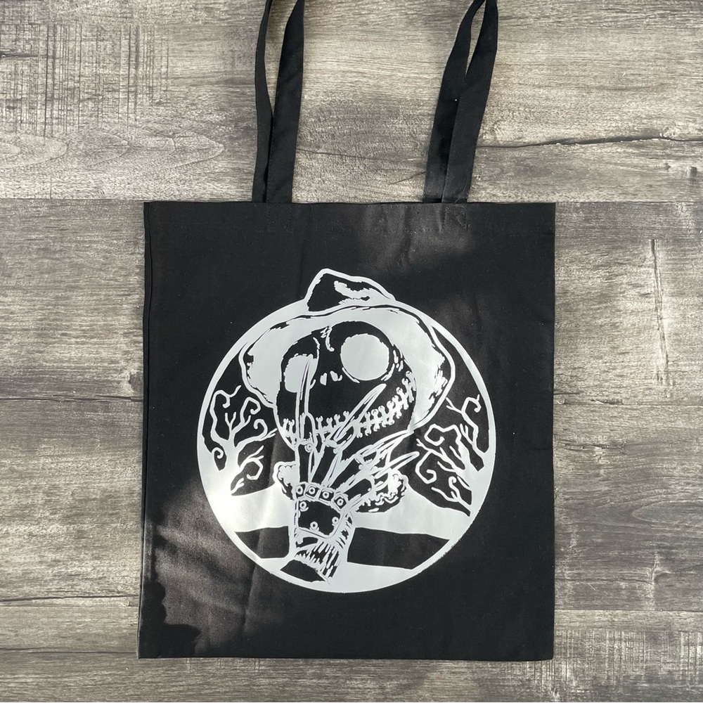 Jack Skellington tote bag!